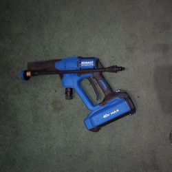 Kobalt 40 Volt Max Brushless 600 PSI Power Cleaner