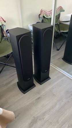 Pioneer towers speakers