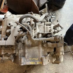 2012 Honda Odyssey Transmission 