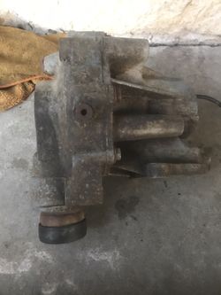 yamaha grizzly 660 4x4 2002-2008 front differencial