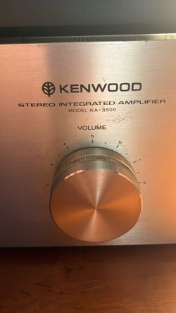 Kenwood Amp