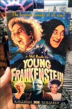 Young Frankenstein VHS