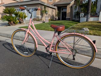 42cm Pink Retrospec Bike