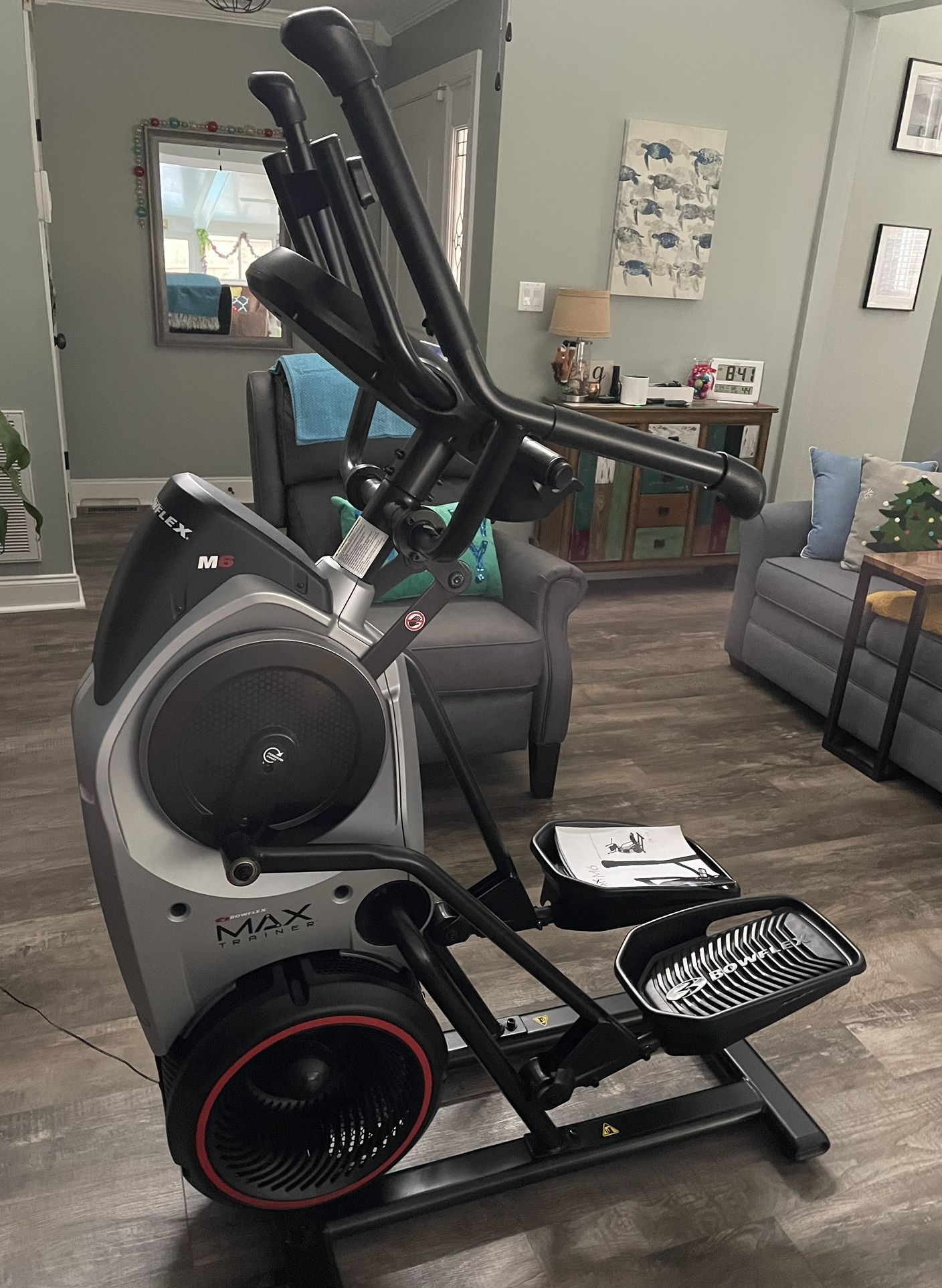 Bowflex M6 Max Trainer elliptical stepper