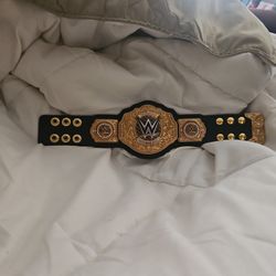 Wwe Mini World Championship Title Belt.