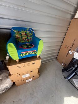 teenage Mutant Ninja Turtles TMNT chair