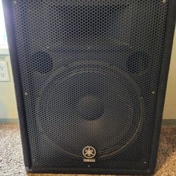 Yamaha BR115 Non Powered PA Speaker