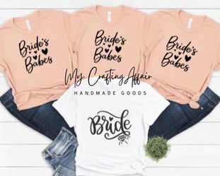 The Bride’s Babe Bridal Shirts