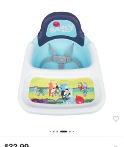 Baby meal booster seat