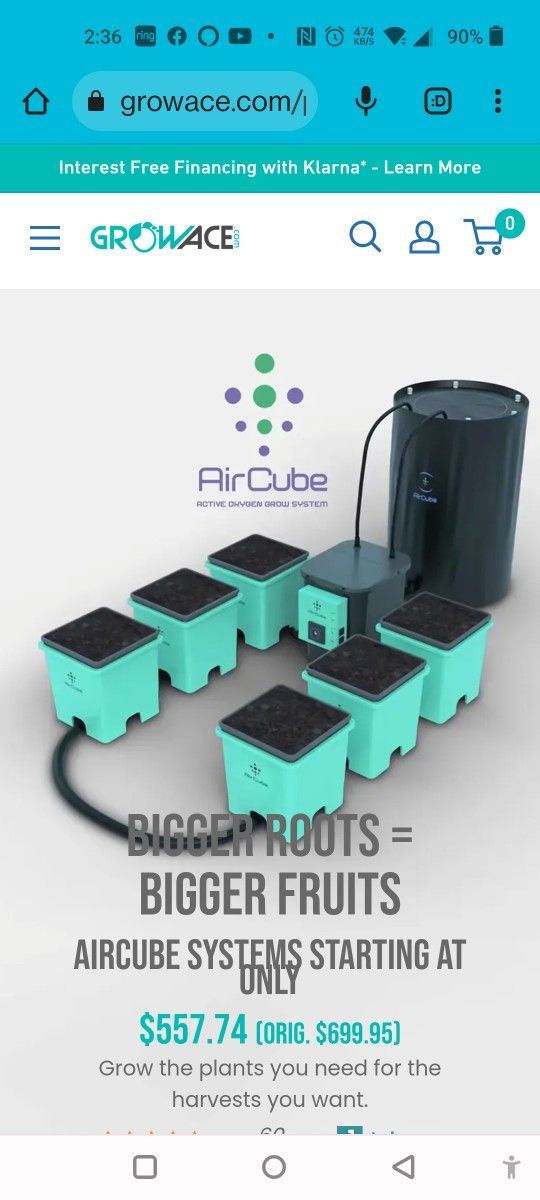 Air Cube Grow System