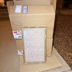 HVAC Air Filters 12x20x1 Pack of 12