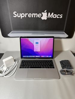 2017 Apple MacBook Pro 13” (A1708) with 16GB RAM, 128GB SSD, and macOS Ventura: