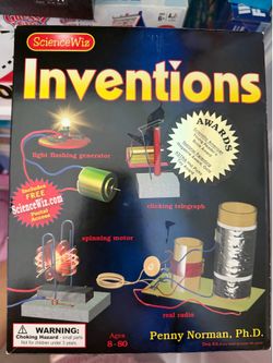 ScienceWiz Inventions Kit