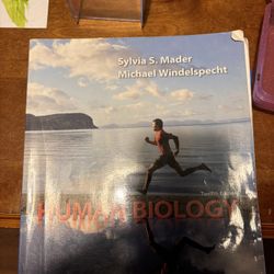 Human Biology 12th Edition college Book