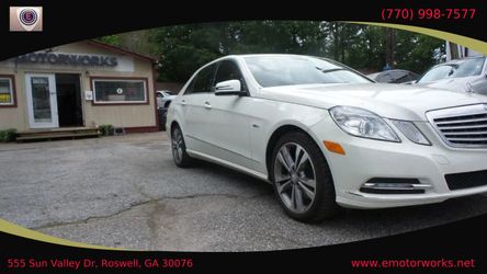 2012 Mercedes-Benz E-Class