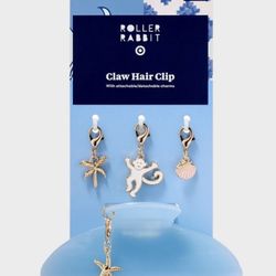 Roller  Rabbit x Target Charm Clip