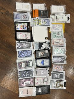 New Random Phone Cases Mostly Case Mobile Brand 44 Pcs