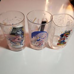 McDonald's Disney 25th Anniversary Glasses 