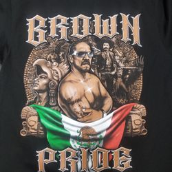 Brown PRIDE Tshirt