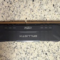 16GB DDR4 RAM (2×8GB) Crucial Ballistix 3200MHz CL16