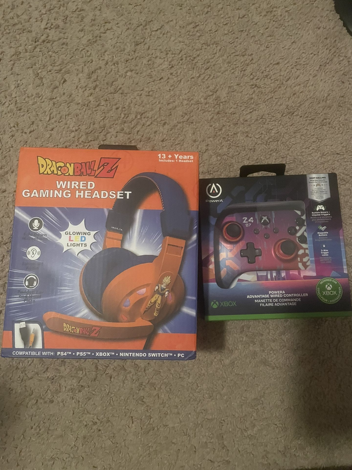 2 In 1 Xbox Controller And Mic