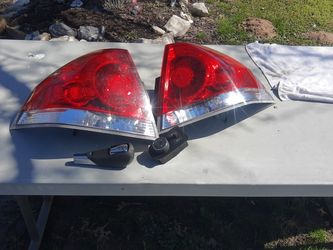 Tail Lights Chevy Impala