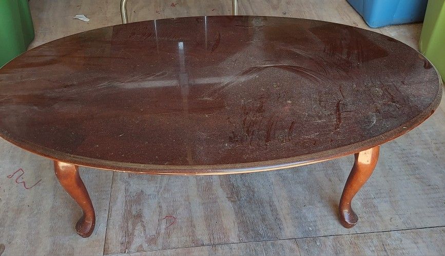 Wooden Coffee Table