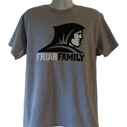 Providence Friars Basketball men's gray short-sleeve t-shirt size L