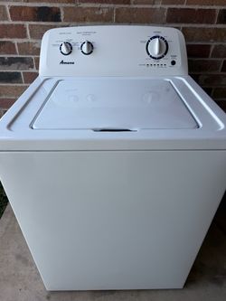 Amana Washer