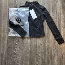 Black Lululemon Jacket