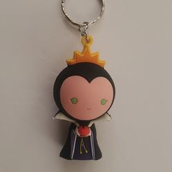 Disney Snow White Evil Queen Figural Bag Clip Keychain Series 2