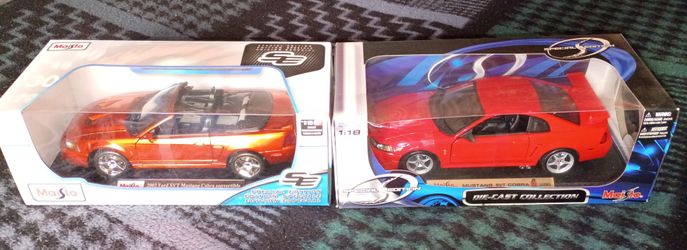Maisto Mustang Cobras