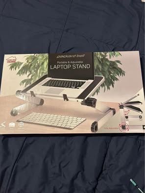 new packard bell portable and adjustable laptop stand