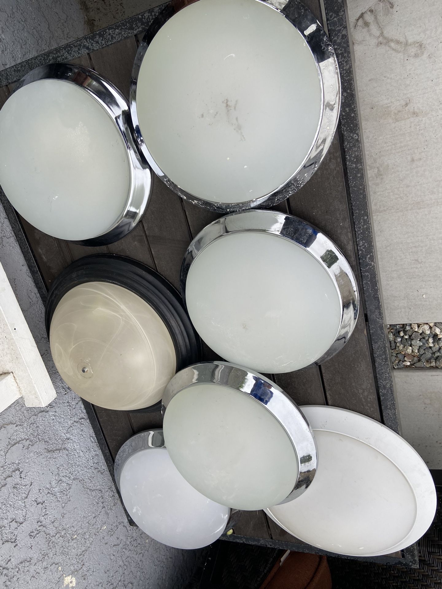 7 Center Ceilings Room Lights