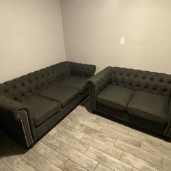 Sofa And Love Seat 