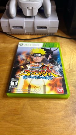 Xbox 360 - Naruto Shippuden Ultimate Ninja Storm Generstion