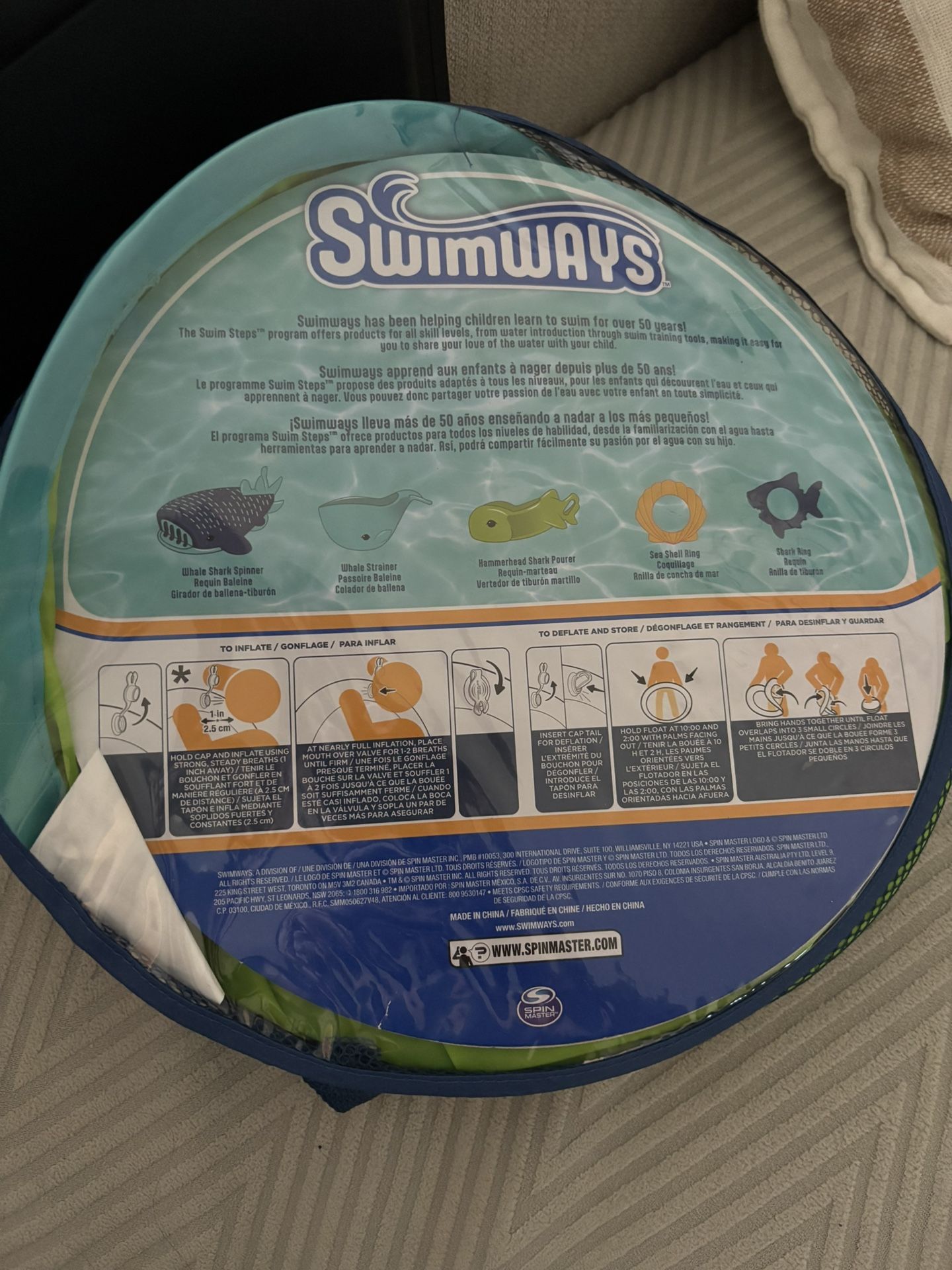 Swimways Baby Float
