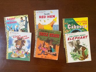 LITTLE GOLDEN BOOKS