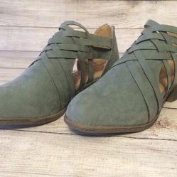 Braided Heels, Size 10