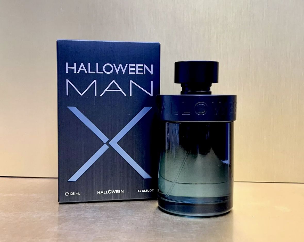 Halloween Man X Blue Cologne