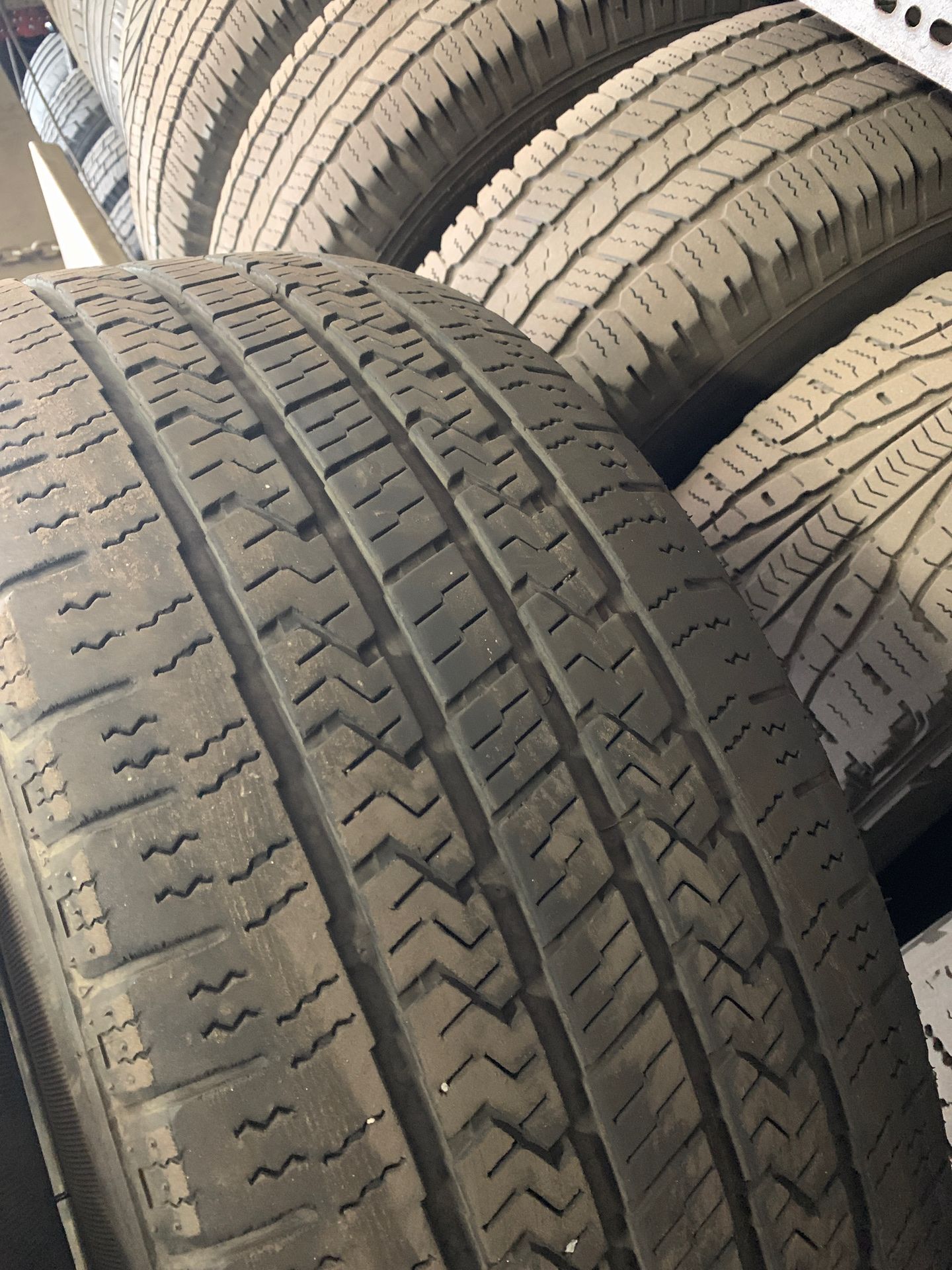 275/55R20 used Hercules 2 tires for Sale in Inglewood, CA - OfferUp