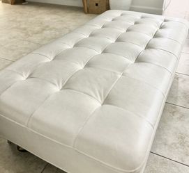 Couch, Long Ottoman