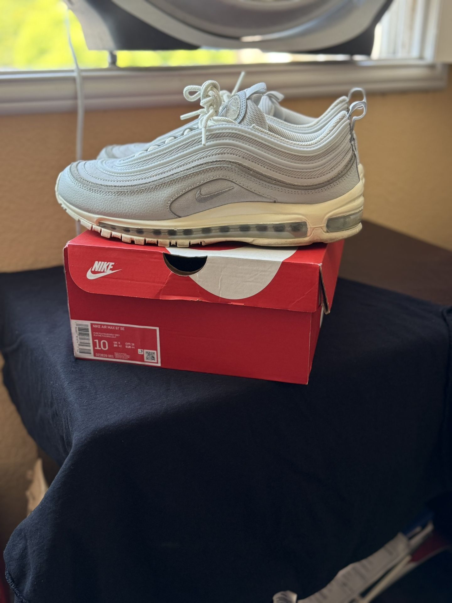 Nike Air Max 97 Size 10 In Men’s