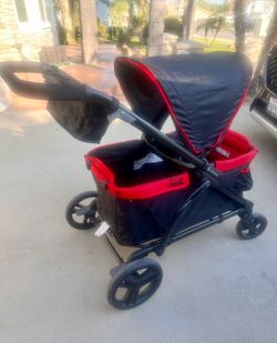 Baby Trend Tour 2-In-1 Stroller Wagon