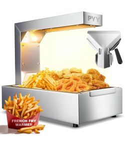 Commercial French Fries Warmer