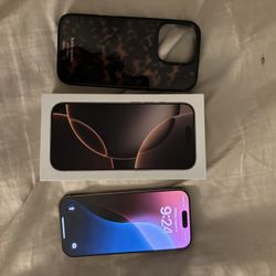 iPhone 16 pro 256 Gb Unlocked