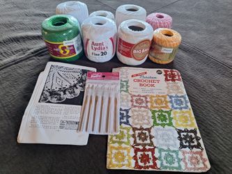 Doily Crocheting Kit