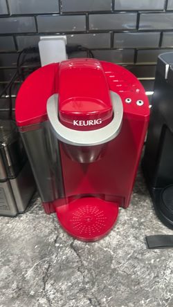 Keurig Single-Serve Coffee Maker Red