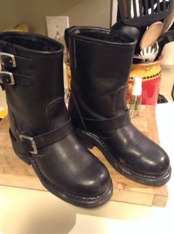 Motorcycle Boots - Womens