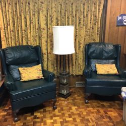 Leather Chairs